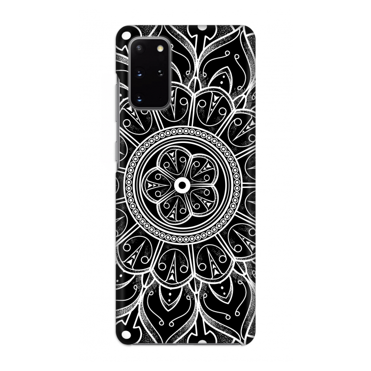 Roses Are Red: Volledig geprint Samsung Galaxy S20 Plus Hoesje