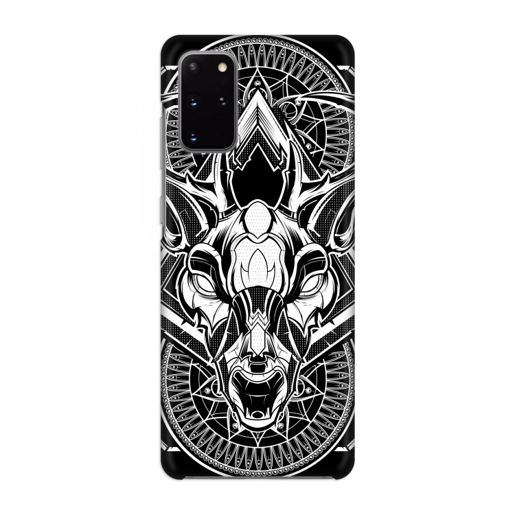 Oh Deer: Volledig geprint Samsung Galaxy S20 Plus Hoesje