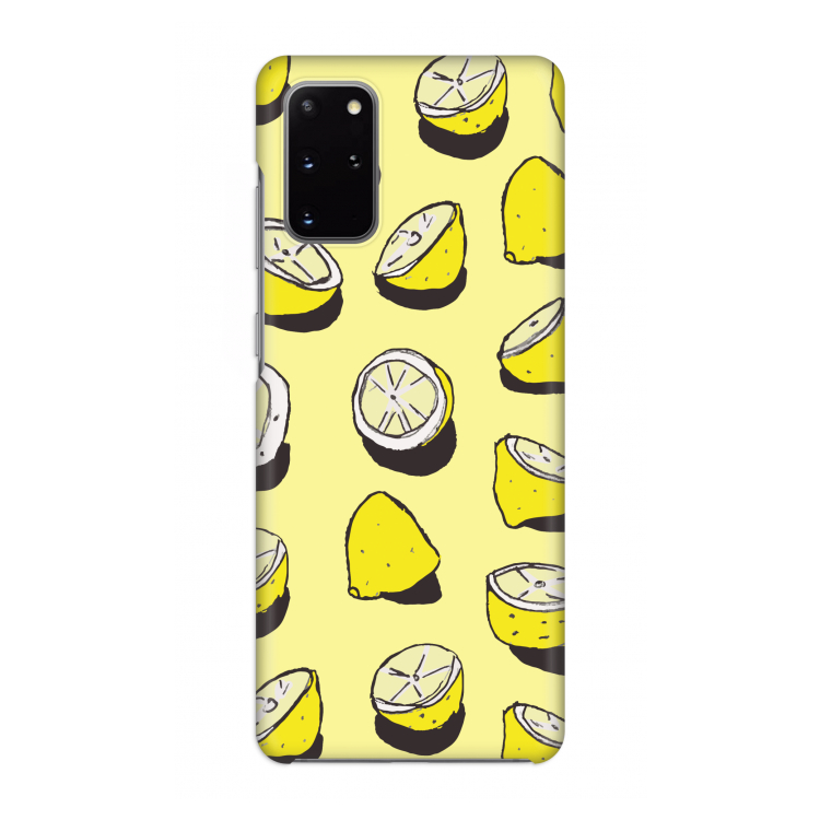 When Life Gives You Lemons...: Volledig geprint Samsung Galaxy S20 Plus Hoesje