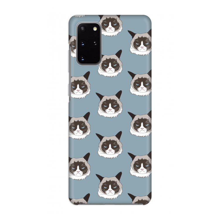 It's a Purrr Case: Volledig geprint Samsung Galaxy S20 Plus Hoesje