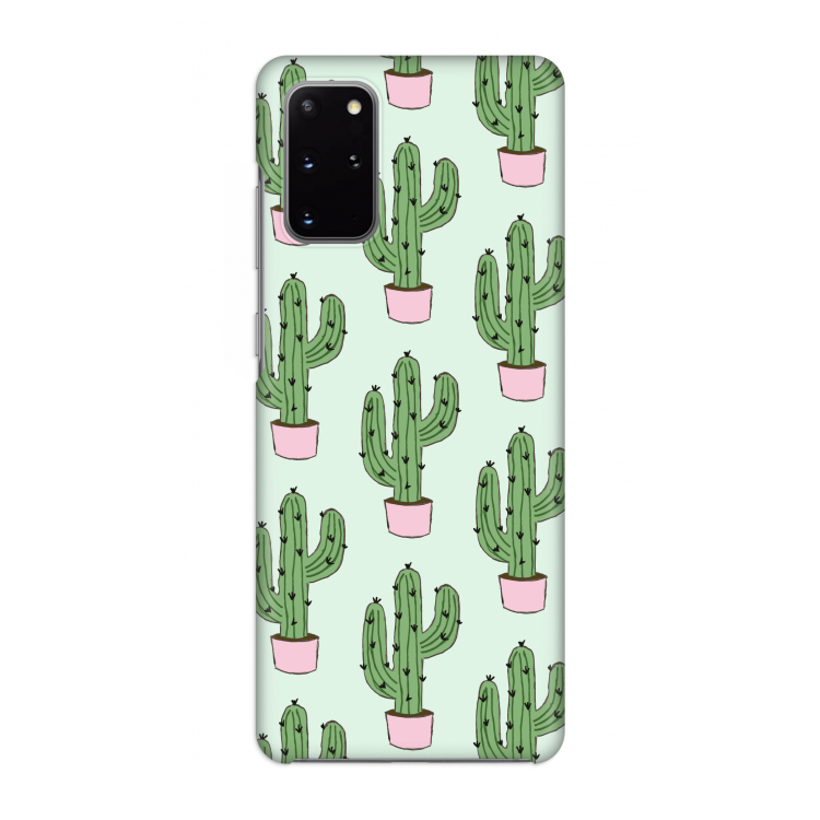 Cactus Lover: Volledig geprint Samsung Galaxy S20 Plus Hoesje