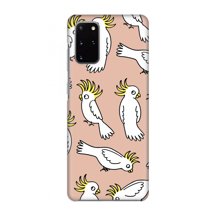 Papegaai: Volledig geprint Samsung Galaxy S20 Plus Hoesje