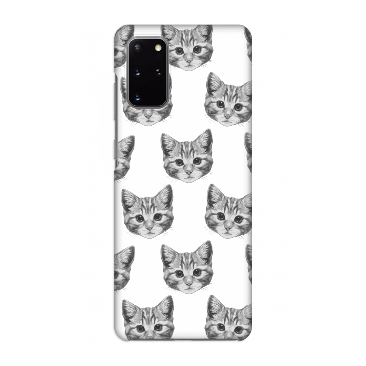 Kitten: Volledig geprint Samsung Galaxy S20 Plus Hoesje