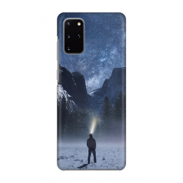 Wanderlust: Volledig geprint Samsung Galaxy S20 Plus Hoesje