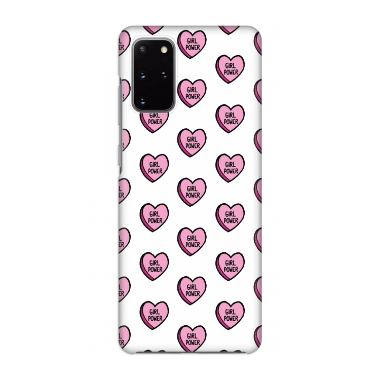GIRL POWER: Volledig geprint Samsung Galaxy S20 Plus Hoesje
