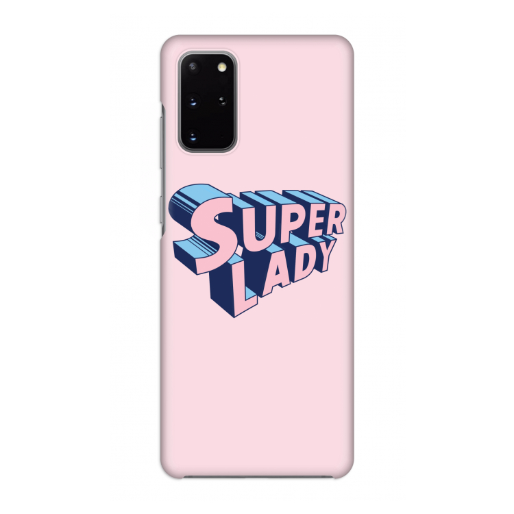 Superlady: Volledig geprint Samsung Galaxy S20 Plus Hoesje