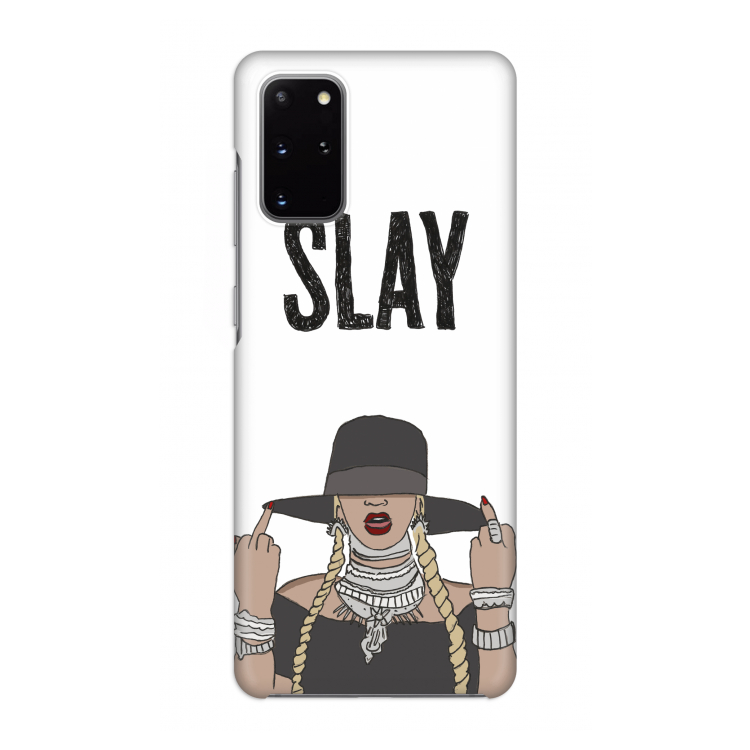 Slay All Day: Volledig geprint Samsung Galaxy S20 Plus Hoesje