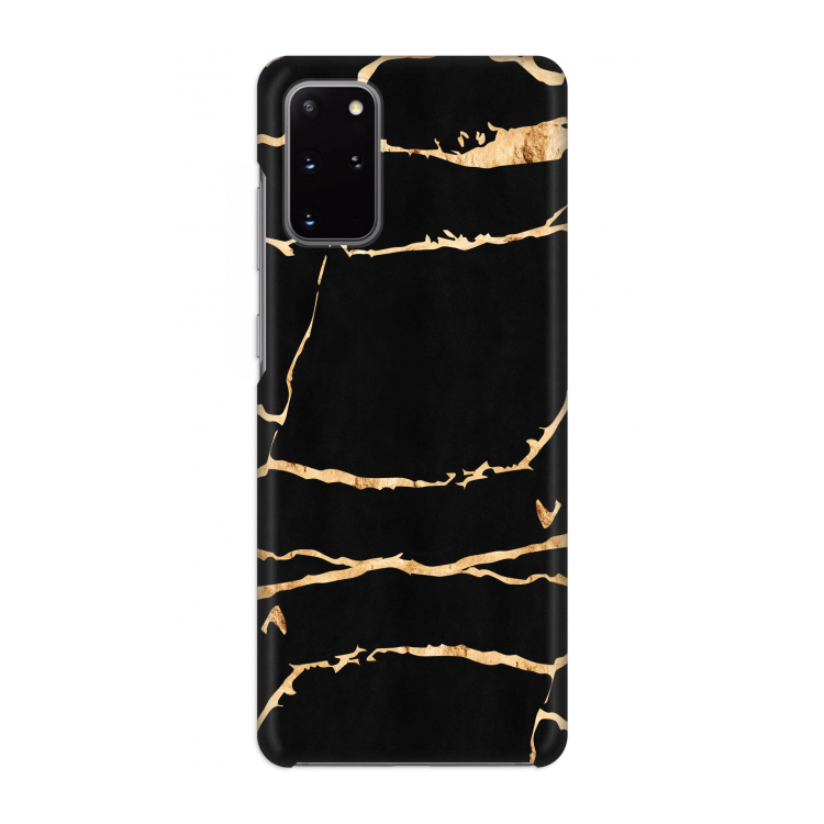 Gouden marmer: Volledig geprint Samsung Galaxy S20 Plus Hoesje