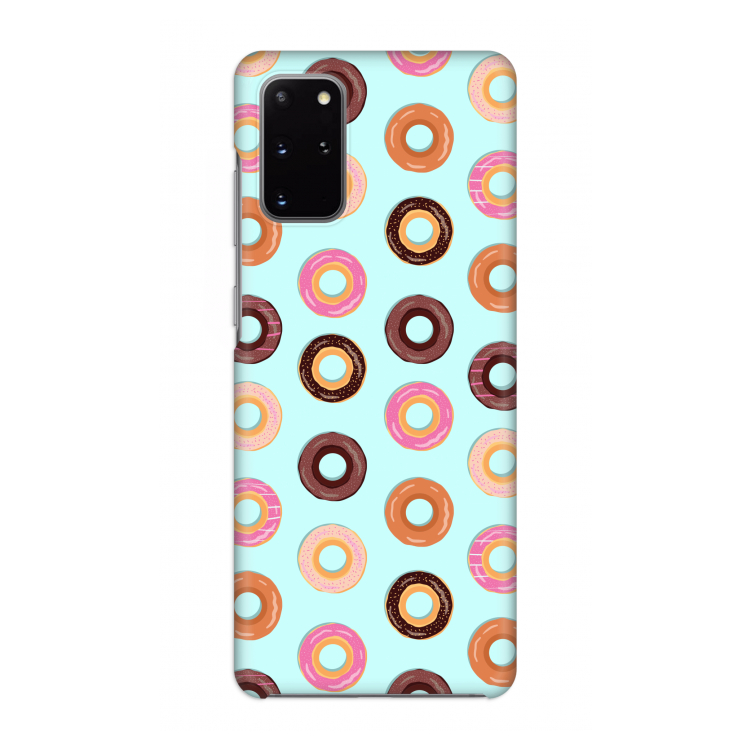 Donuts: Volledig geprint Samsung Galaxy S20 Plus Hoesje