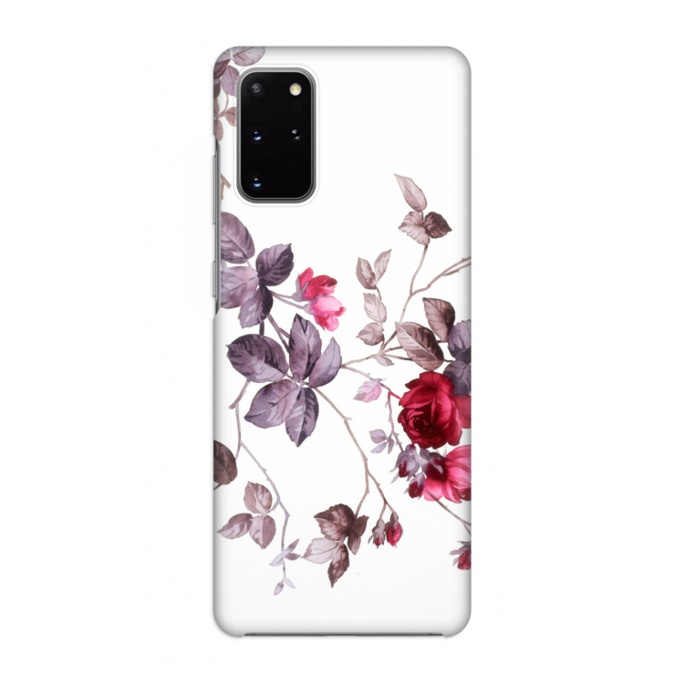 Mooie bloemen: Volledig geprint Samsung Galaxy S20 Plus Hoesje