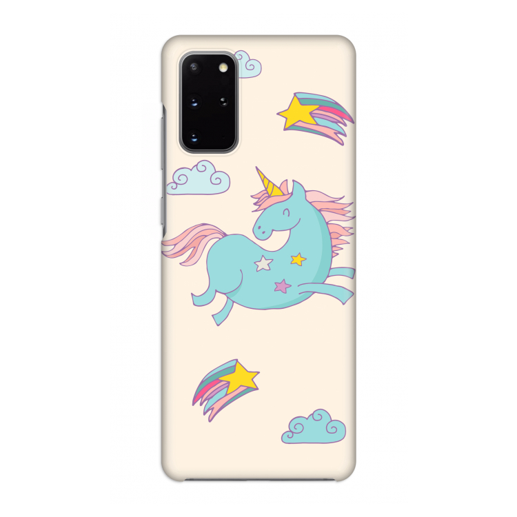 Vliegende eenhoorn: Volledig geprint Samsung Galaxy S20 Plus Hoesje