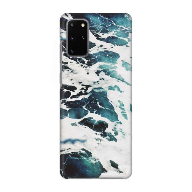 Golven: Volledig geprint Samsung Galaxy S20 Plus Hoesje