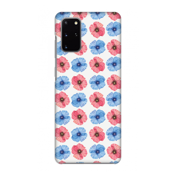 Klaproosjes: Volledig geprint Samsung Galaxy S20 Plus Hoesje