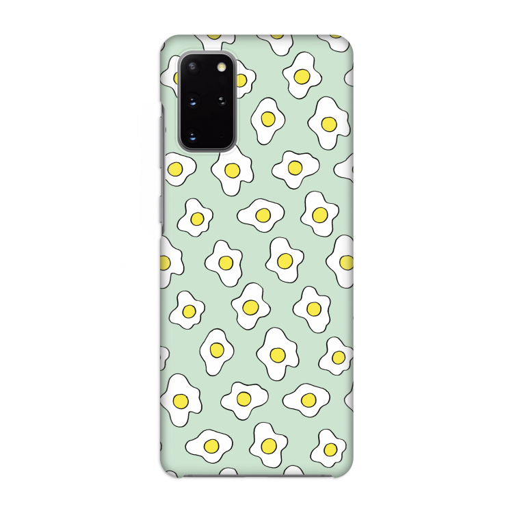 Spiegeleitjes: Volledig geprint Samsung Galaxy S20 Plus Hoesje
