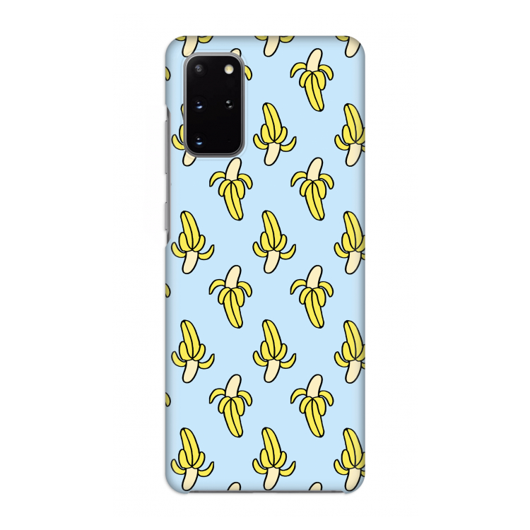 Bananas: Volledig geprint Samsung Galaxy S20 Plus Hoesje
