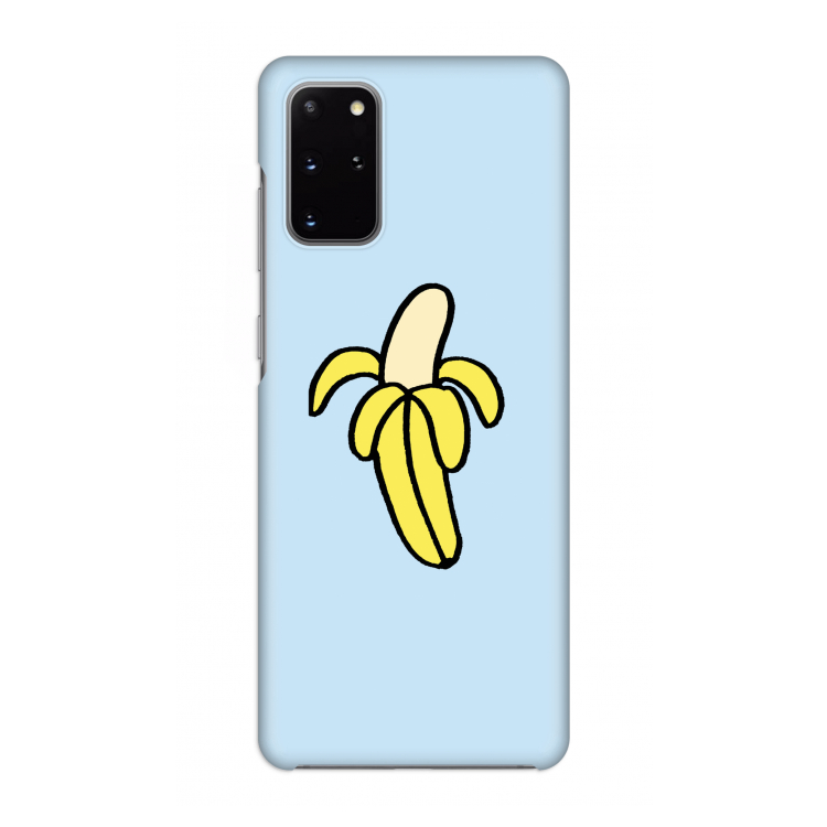 Banana: Volledig geprint Samsung Galaxy S20 Plus Hoesje