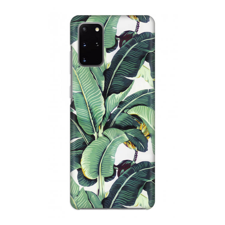 Bananenbladeren: Volledig geprint Samsung Galaxy S20 Plus Hoesje