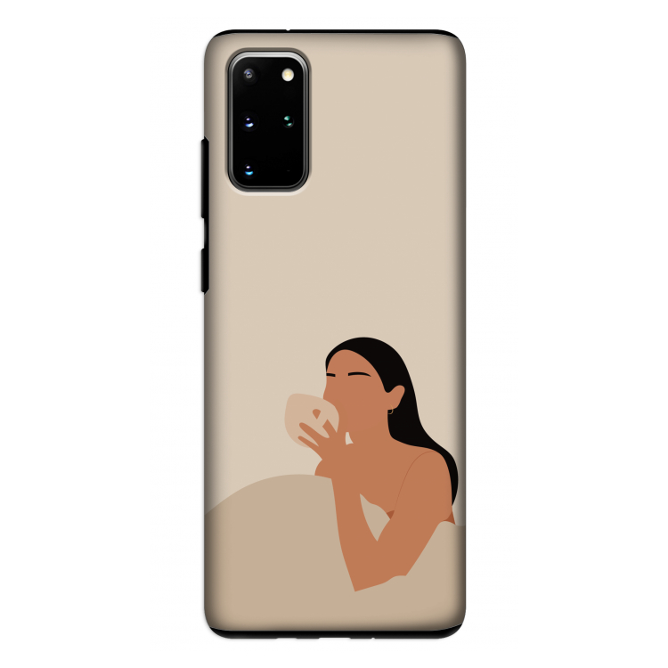 Fresh coffee: Samsung Galaxy S20 Plus Tough Case