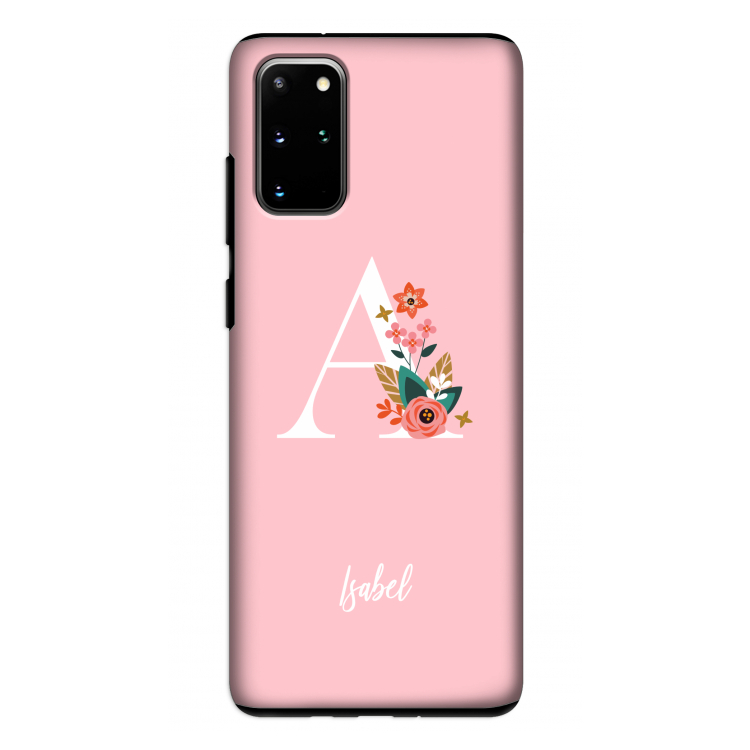 Pink Bouquet: Samsung Galaxy S20 Plus Tough Case