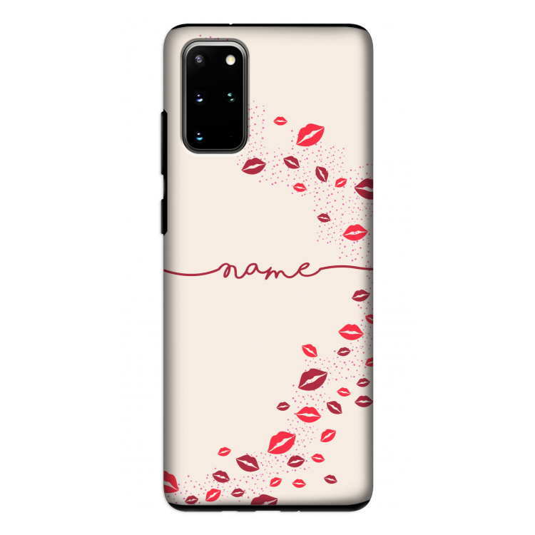 Kusjes: Samsung Galaxy S20 Plus Tough Case