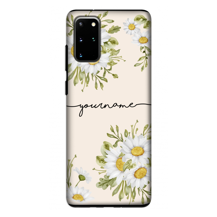 Daisies: Samsung Galaxy S20 Plus Tough Case