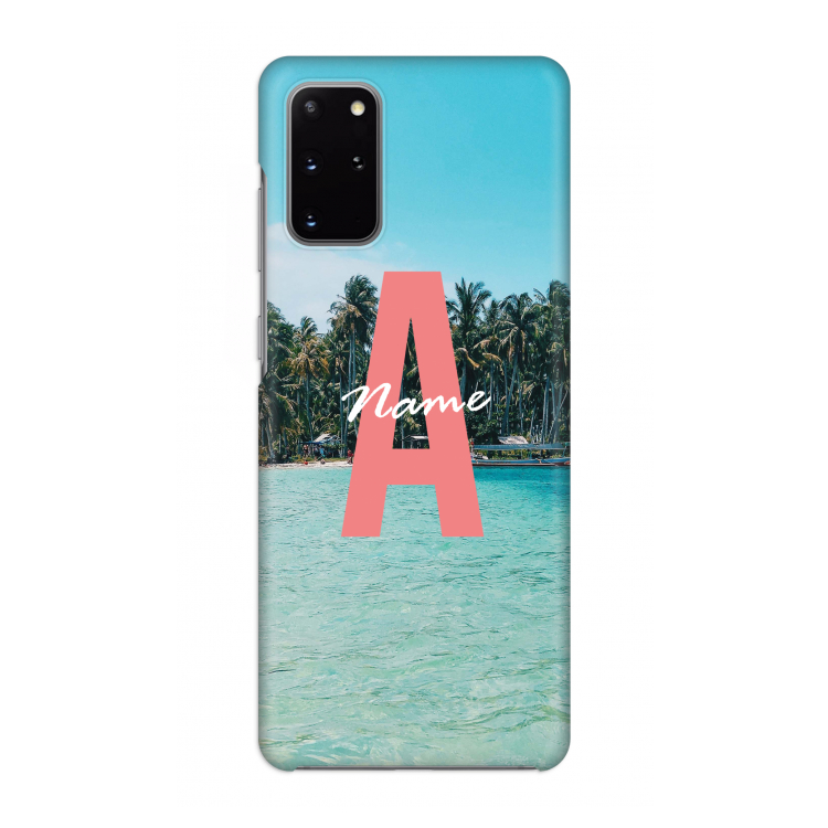 Pacific Dream: Volledig geprint Samsung Galaxy S20 Plus Hoesje
