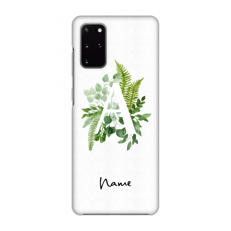 Green Brush: Volledig geprint Samsung Galaxy S20 Plus Hoesje
