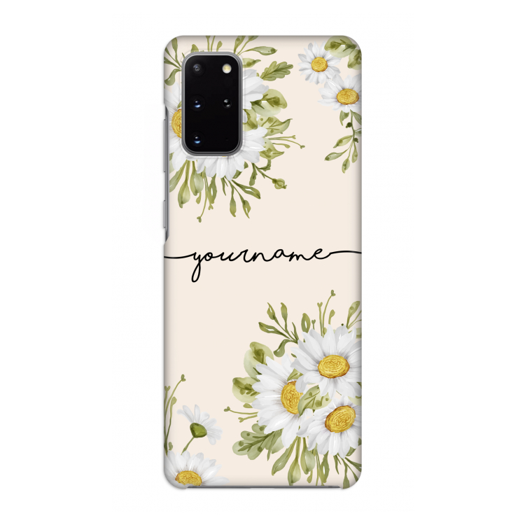 Daisies: Volledig geprint Samsung Galaxy S20 Plus Hoesje