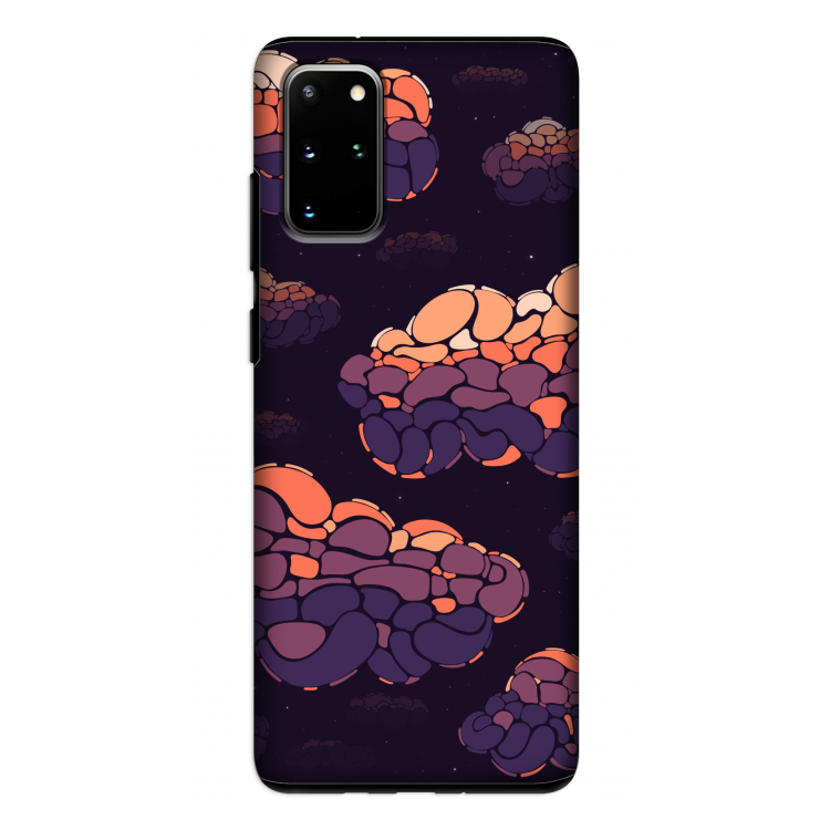 Patroon Wolken: Samsung Galaxy S20 Plus Tough Case