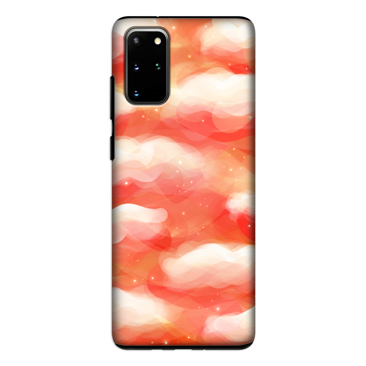 Lichte Wolken: Samsung Galaxy S20 Plus Tough Case