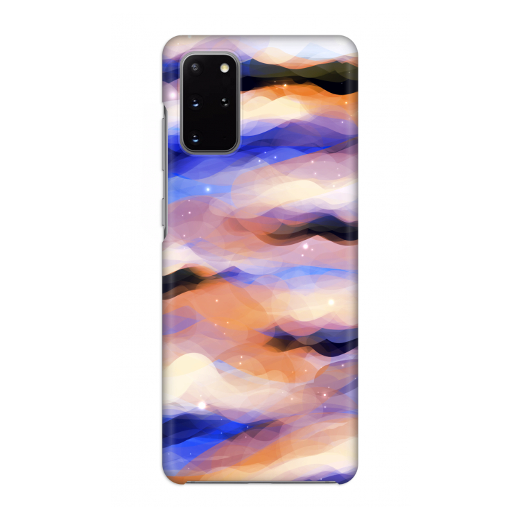 Donkere Wolken: Volledig geprint Samsung Galaxy S20 Plus Hoesje