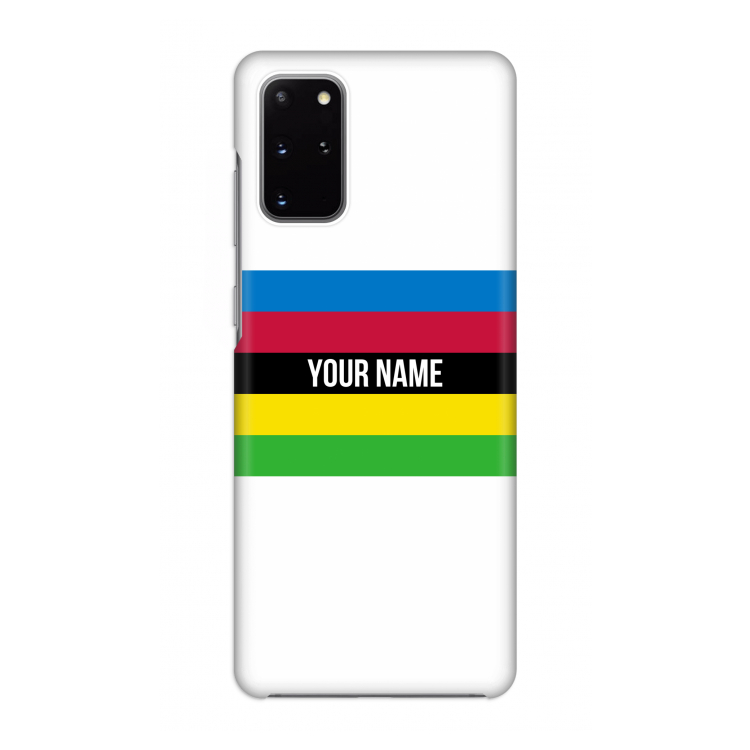 WK Wielrennen: Volledig geprint Samsung Galaxy S20 Plus Hoesje