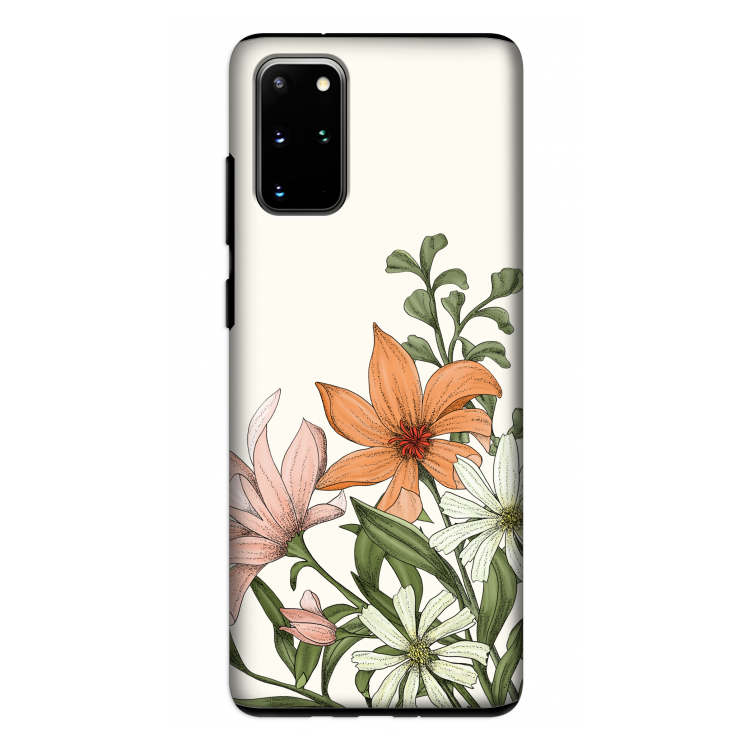 Floral bouquet: Samsung Galaxy S20 Plus Tough Case