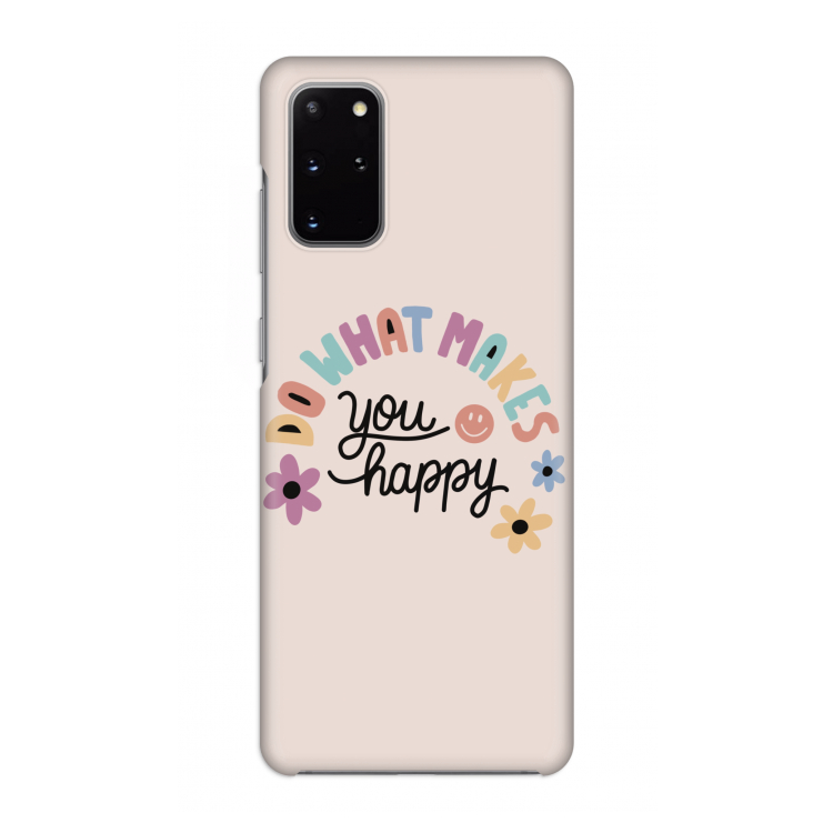 Happy days: Volledig geprint Samsung Galaxy S20 Plus Hoesje