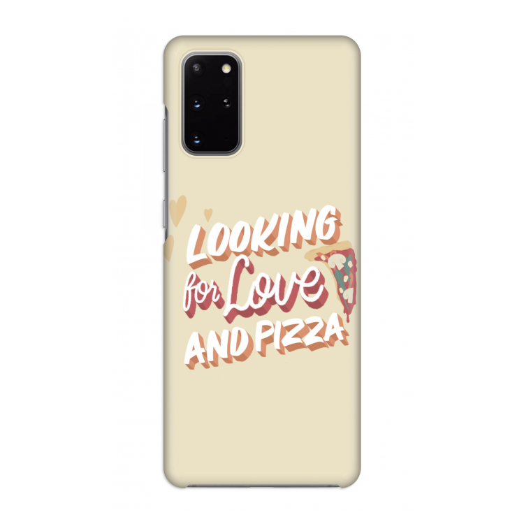 Pizza is the answer: Volledig geprint Samsung Galaxy S20 Plus Hoesje