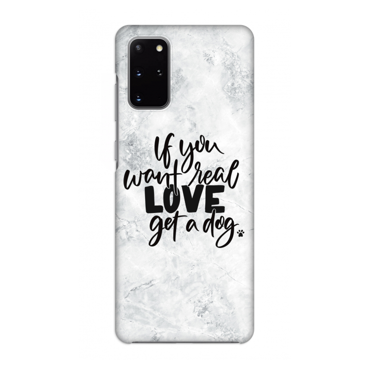 Partner in crime: Volledig geprint Samsung Galaxy S20 Plus Hoesje