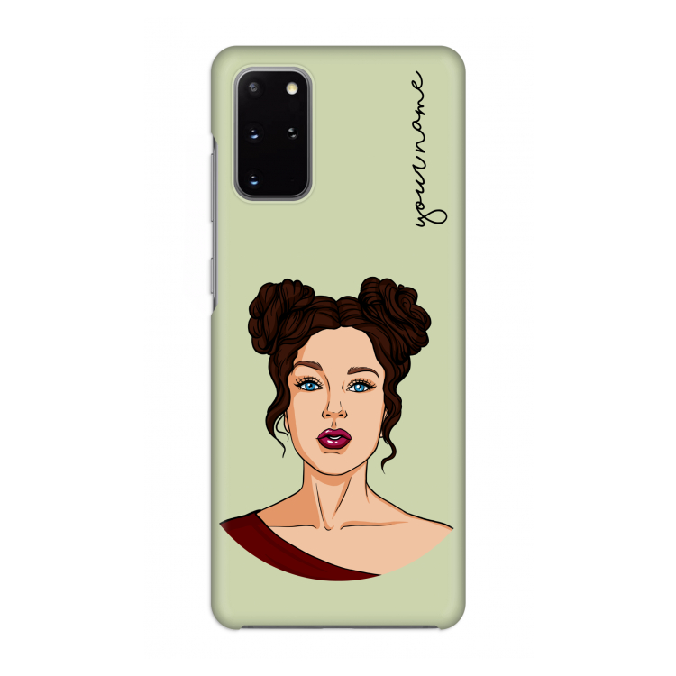Pop-Art Creator: Volledig geprint Samsung Galaxy S20 Plus Hoesje
