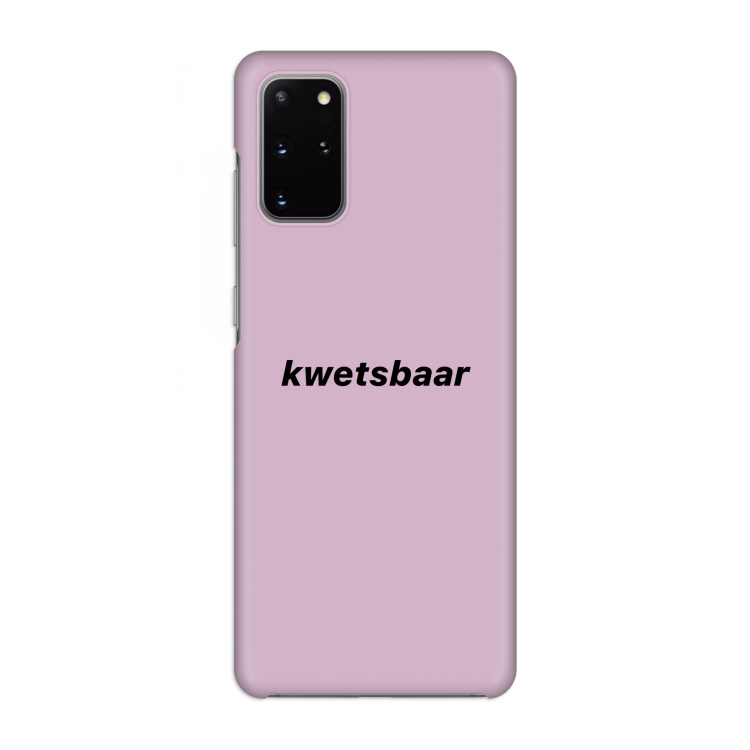 kwetsbaar: Volledig geprint Samsung Galaxy S20 Plus Hoesje