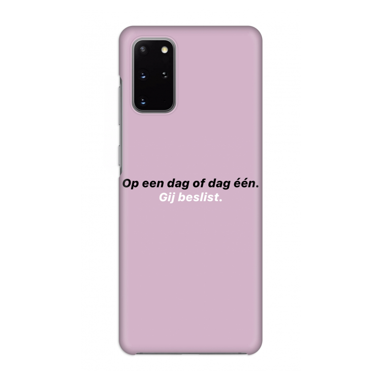 gij beslist: Volledig geprint Samsung Galaxy S20 Plus Hoesje