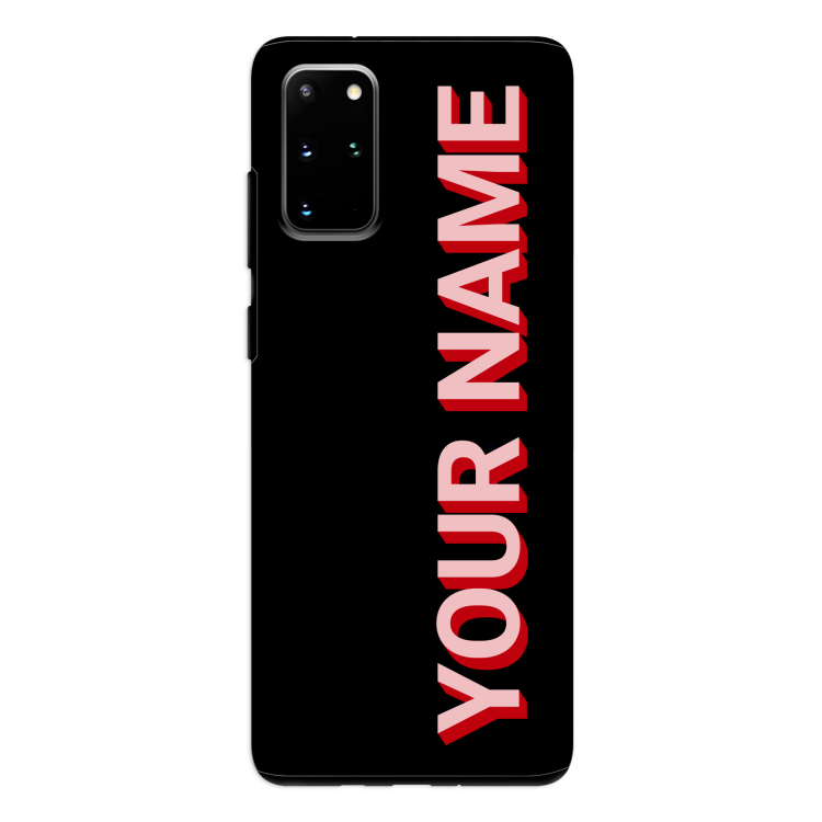 Namecase: Samsung Galaxy S20 Plus Tough Case