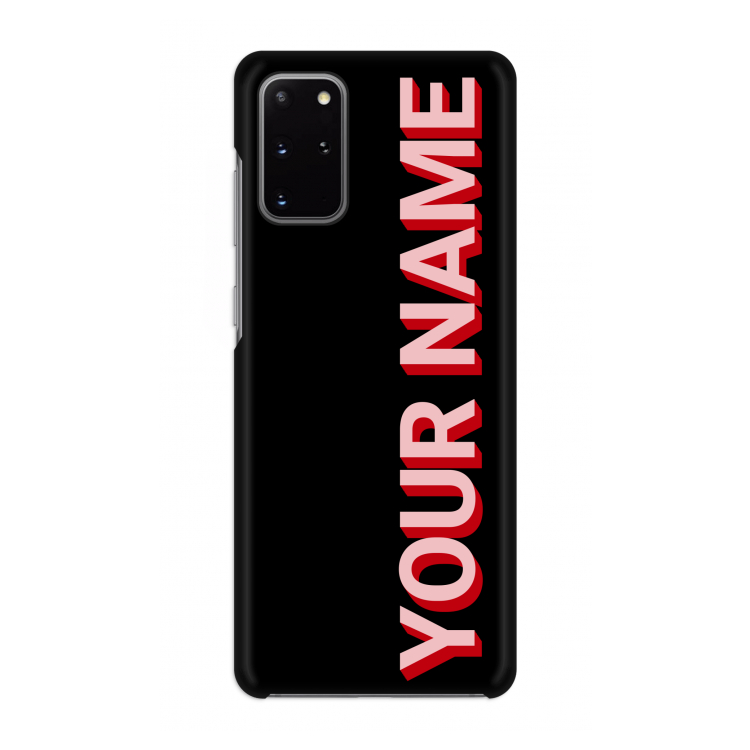 Namecase: Volledig geprint Samsung Galaxy S20 Plus Hoesje