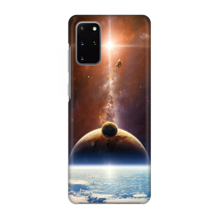 Omicron 2019: Volledig geprint Samsung Galaxy S20 Plus Hoesje