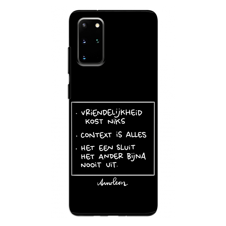 Mijn Motto's: Samsung Galaxy S20 Plus Tough Case