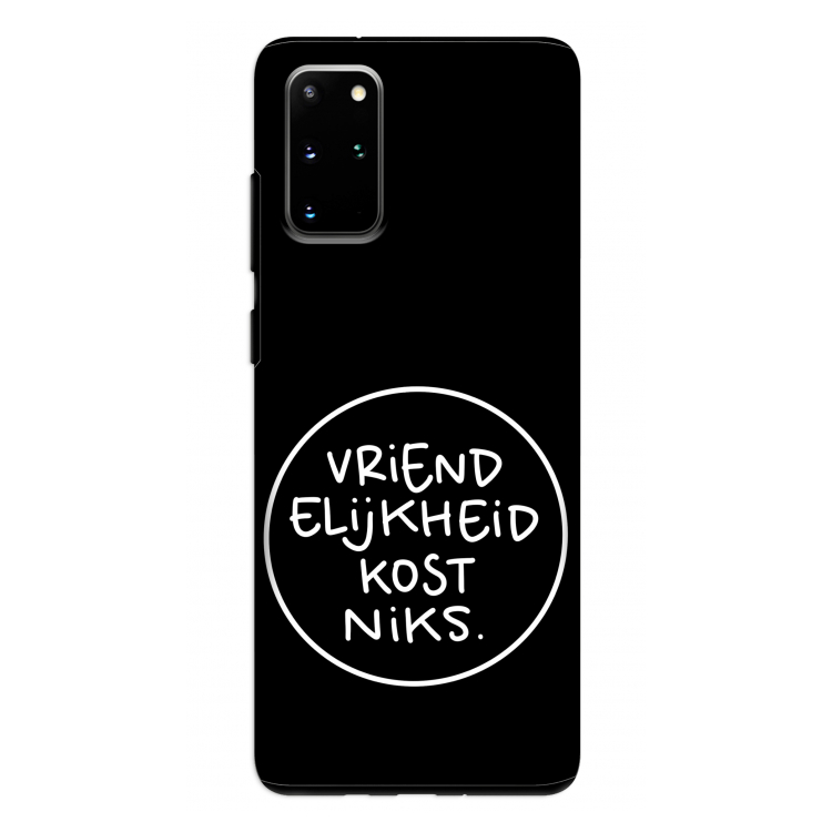 Vriendelijkheid: Samsung Galaxy S20 Plus Tough Case