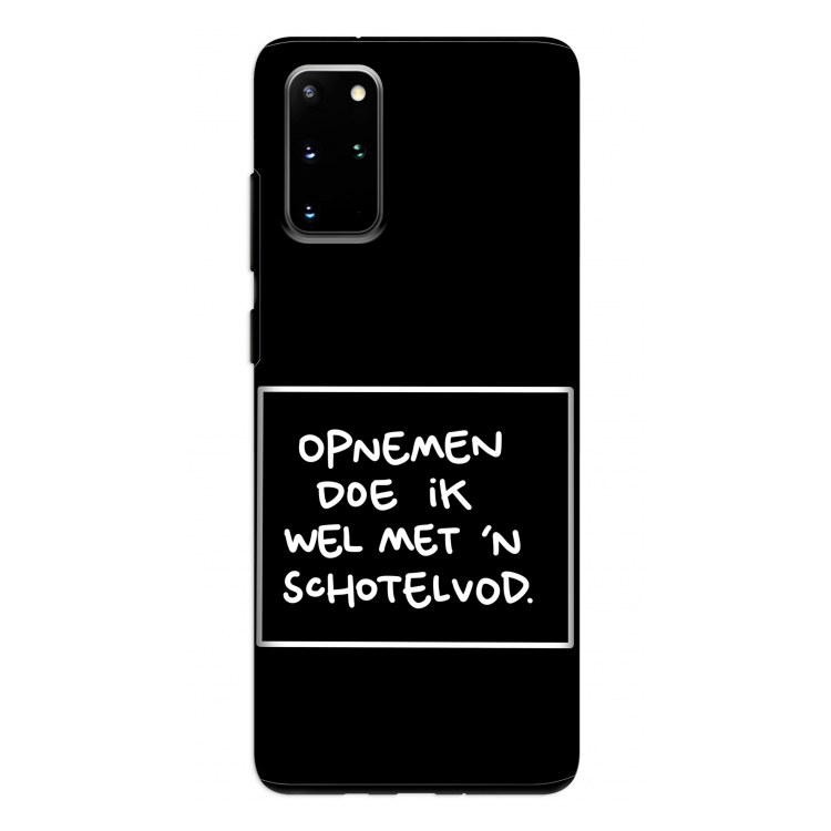Schotelvod: Samsung Galaxy S20 Plus Tough Case