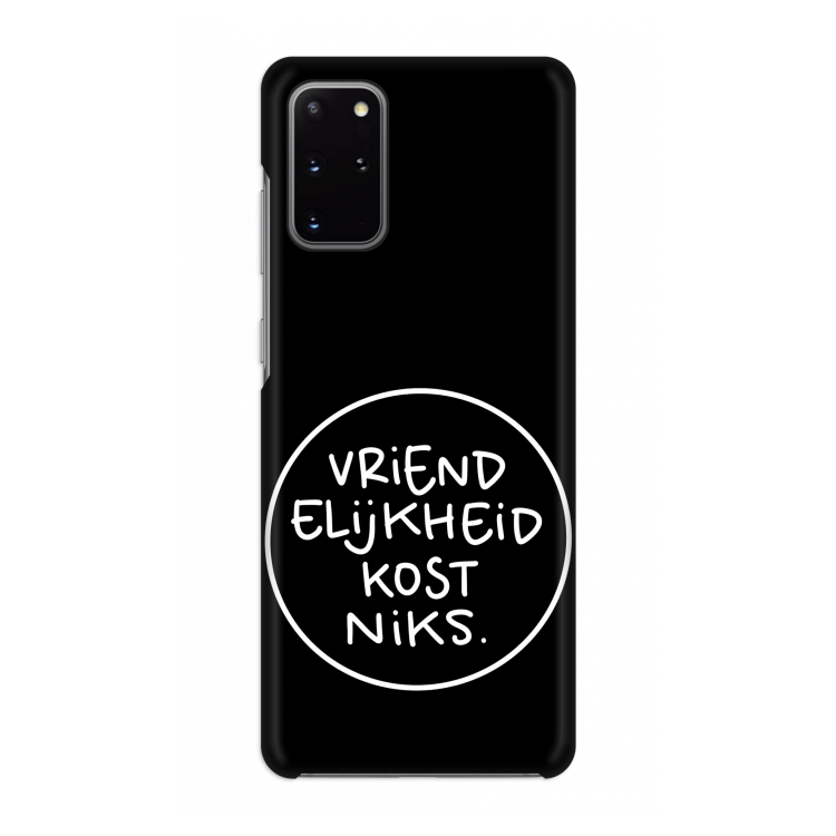 Vriendelijkheid: Volledig geprint Samsung Galaxy S20 Plus Hoesje