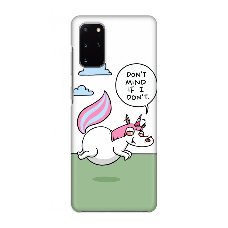 Unicorn: Volledig geprint Samsung Galaxy S20 Plus Hoesje