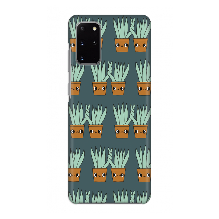 Sansevieria: Volledig geprint Samsung Galaxy S20 Plus Hoesje