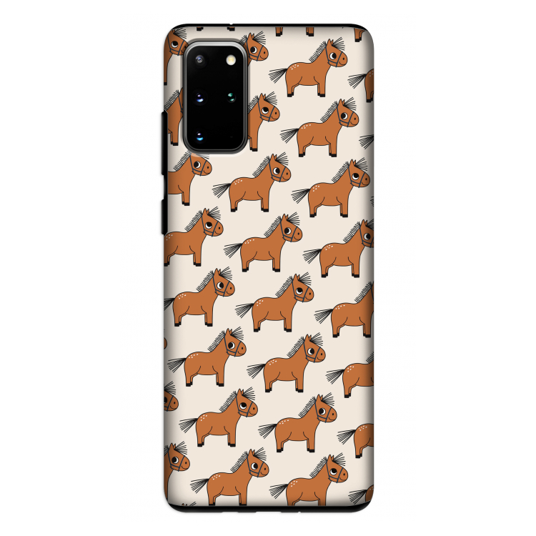 Pony: Samsung Galaxy S20 Plus Tough Case