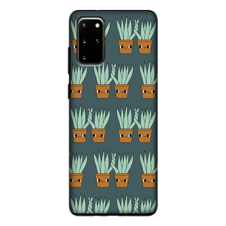 Sansevieria: Samsung Galaxy S20 Plus Tough Case
